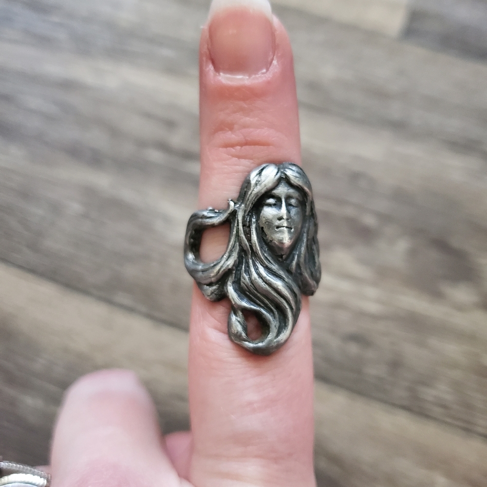Likely Sterling Lady Ring
